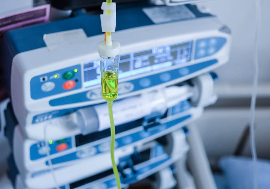 ICU Life Support Ventilator